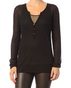 Maison Scotch Jumper - Lyst
