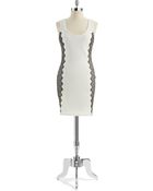 Guess Colette Lace Overlay Dress - Lyst