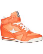 Ash Trainers / Wedge Trainers - Jazz Bis Nappa - Lyst