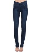 James Jeans Hunter High Rise Straight Leg - Lyst