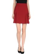 Pinko Knee Length Skirt - Lyst