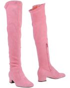 L'Autre Chose Boots - Lyst