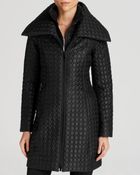 Dawn Levy Gwen Dot Quilt Coat - Lyst