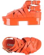 Acne Studios Sandals - Lyst