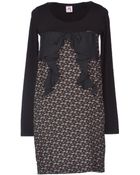 Scee By Twin-set Short Dress - Lyst