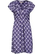 MICHAEL Michael Kors Short Dress - Lyst