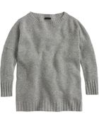 J.Crew Collection Cashmere Tunic - Lyst