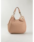 MICHAEL Michael Kors Large Jet Set Tote - Lyst