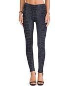Hudson Evelyn High Waist Skinny - Lyst