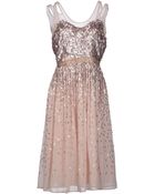 French Connection Kneelength Dress - Lyst
