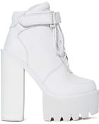Nasty Gal Jeffrey Campbell Pole Vault Platform Boot - Lyst