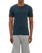 James Perse Crewneck Tshirt - Lyst