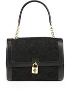 Dolce & Gabbana Dolce Slim Medium Lace Shoulder Bag - Lyst