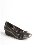 Anne Klein Definitely Patent Wedge Pumps - Lyst