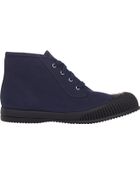 Prada Gabardine Chukka Sneakers - Lyst