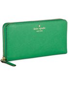 Kate Spade Cedar Street Lacey Wallet - Lyst