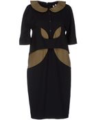 Karl Lagerfeld Short Dress - Lyst