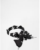 Asos Headscarf with Hands Print - Lyst