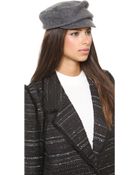 Eugenia Kim Carmella Hat - Beige - Lyst