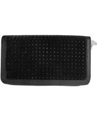 Betsey Johnson Crystal Palace Faux Leather Wallet - Lyst