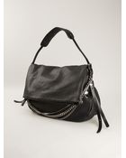 Jimmy Choo Large Biker Shoulder Bag - Lyst