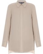 Vince Silk Shirt - Lyst