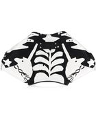 Alexander McQueen De Manta Naive Pagan-Print Satin Clutch - Lyst