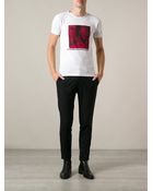 Dolce & Gabbana James Dean T-Shirt - Lyst