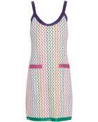 Missoni Dot Stripe Mini Dress #4 - Lyst