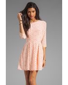 Harlyn Fit & Flare Dress - Lyst