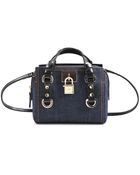 DSquared² Quebec Denim Mini Bag - Lyst