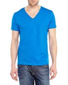 Diesel Ruth V-Neck Tee - Lyst