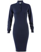 Sunspel Polo Dress - Lyst