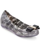 Melissa + Jason Wu Ultragirl Ballet Flats - Lyst