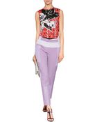 Prabal Gurung Mixed Print T-Shirt - Lyst