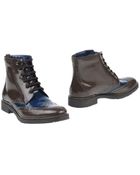 Studio Pollini Ankle Boots - Lyst