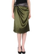 Stephan Janson 3/4 Length Skirt - Lyst