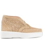Robert Clergerie Stitched Design Shoes - Lyst