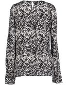 Derek Lam Blouse - Lyst