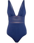 La Perla Kosmos Swimsuit - Lyst