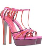 Sergio Rossi Sandals - Lyst