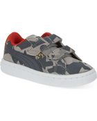 Puma Camouflage Print Trainers - Lyst