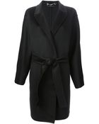 Gucci Belted Coat - Lyst
