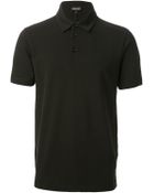 Emporio Armani Logo Print Polo Shirt - Lyst