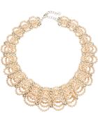 Nakamol Scalloped Crystal Collar Necklace - Lyst