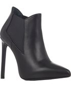 Saint Laurent Paris Ankle Boots - Lyst