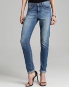 Joe's Jeans Jeans Rolled Straight Ankle in Rumi - Lyst