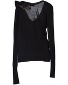 Frankie Morello Jumper - Lyst