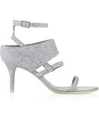 Alexander Wang Adina Felt Sandals - Lyst