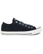 Converse Chuck Taylor Low Suede Navy - Lyst